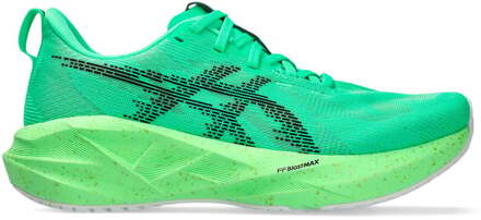 ASICS Novablast 5 Ekiden Neutrale schoen Dames groen - 43.5