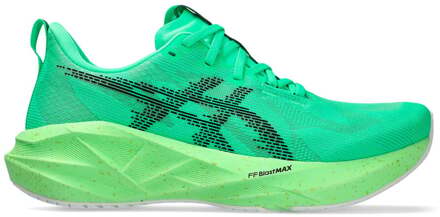 ASICS Novablast 5 Ekiden Neutrale schoen Heren-groen, zwart - 42.5