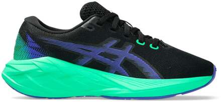 ASICS Novablast 5 GS Neutrale schoen Kinderen-zwart, blauw - 35
