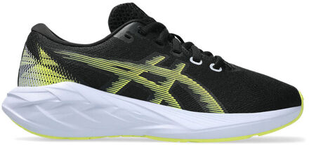 ASICS Novablast 5 GS Neutrale schoen Kinderen-zwart, citroengeel - 35.5