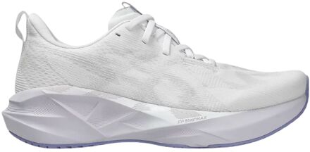 ASICS Novablast 5 Hardloopschoenen Dames 40.5 Wit