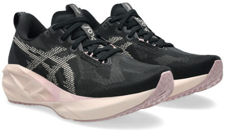 ASICS novablast 5 hardloopschoenen dames neutraal - Zwart - 39