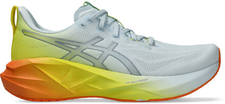 ASICS Novablast 5 Heren blauw/oranje - 40