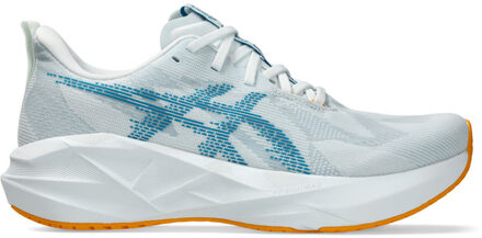 ASICS Novablast 5 Heren wit/blauw - 40