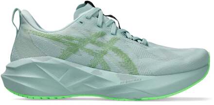 ASICS Novablast 5 Neutrale schoen Heren-groen, oranje - 42,42.5,43.5,44,44.5,45,46,46.5,47,48,49