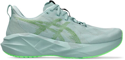 ASICS Novablast 5 Neutrale schoen Heren-groen, oranje - 42.5,44,46,46.5