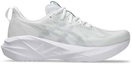 ASICS Novablast 5 Neutrale schoen Heren-wit, grijs - 42
