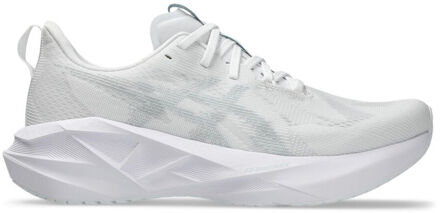 ASICS Novablast 5 Neutrale schoen Heren-wit, grijs - 46,46.5