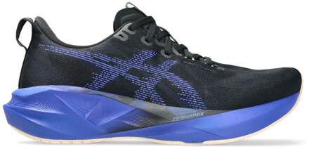 ASICS Novablast 5 Neutrale schoen Heren-zwart, blauw - 43.5