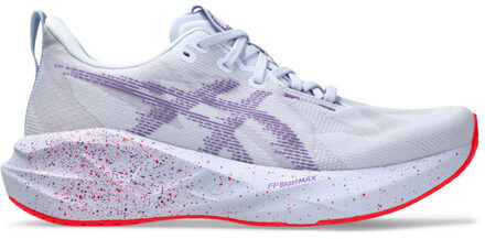 ASICS Novablast 5 TOKYO Heren wit/paars - 42 1/2