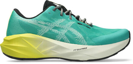 ASICS Novablast 5 TR Heren zwart/groen/geel - 42