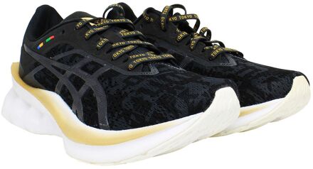 ASICS NovaBlast Dames Zwart Sportschoenen - maat EU 36 / UK 3