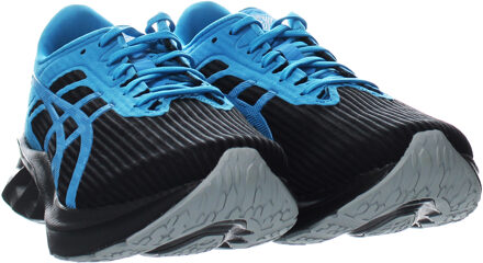 ASICS Novablast SPS Heren Zwart/Blauw Trainers