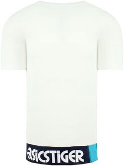 ASICS Onitsuka Heren Wit T-Shirt - maat L
