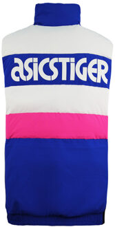 ASICS Onitsuka Tiger Heren Veelkleurig Gilet Blauw/roze