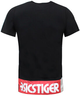 ASICS Onitsuka Tiger Heren Zwart T-Shirt