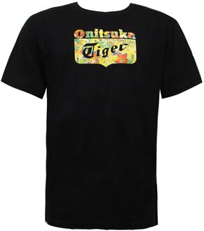 ASICS Onitsuka Tiger Heren Zwart T-Shirt