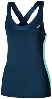 ASICS Padel Dames Blauw Vest - L