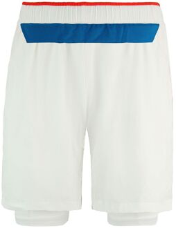 ASICS Padel Player Heren Wit Tennisshort