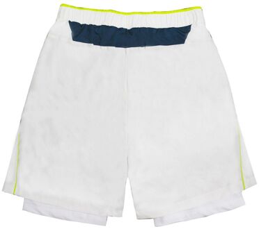 ASICS Padel Player Heren Wit Tennisshort