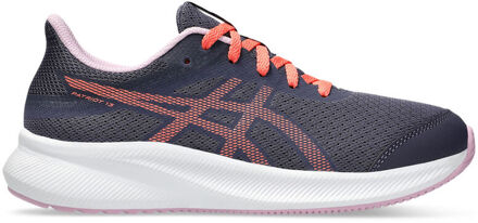 ASICS Patriot 13 GS Neutrale Schoen Kinderen-Blaugrau,Rood - 33,38,39.5