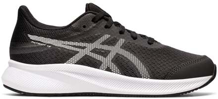 ASICS Patriot 13 GS Neutrale Schoen Kinderen-Donkergrijs,Wit - 37.5