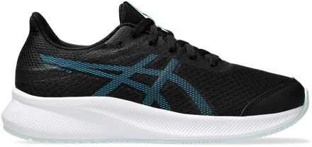 ASICS Patriot 13 GS Neutrale Schoen Kinderen-Zwart,Lichtblauw - 33