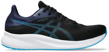 ASICS Patriot 13 Neutrale Schoen Heren zwart - 42,42.5,43.5,44,44.5,45,46,46.5,47,49