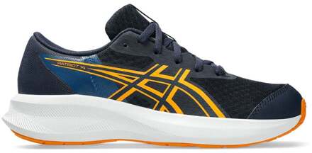 ASICS Patriot 14 GS Neutrale schoen Kinderen-donkerblauw, geel - 38