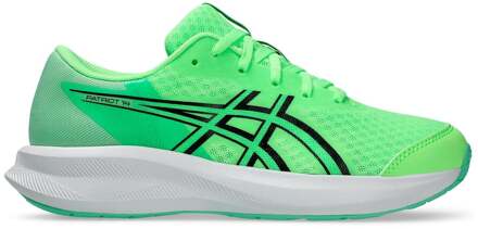 ASICS Patriot 14 GS Neutrale schoen Kinderen-groen, zwart - 37.5