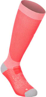 ASICS Performance Compression Compressie-sokken Unisex-rood - 39-42