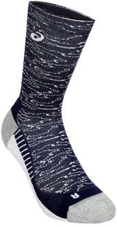 ASICS Performance Run Crew Hardloopsokken-Blauw,Grijs - 35-38