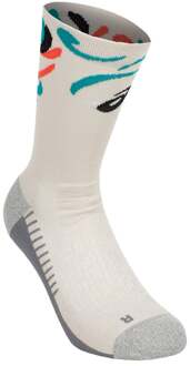 ASICS Performance Run Crew Hardloopsokken-Crème,Veelkleurig - 39-42