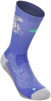 ASICS Performance Run Crew Hardloopsokken Unisex-blauw, groen - 47-49