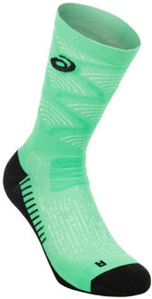 ASICS Performance Run Crew Hardloopsokken Unisex-groen - 35-38,39-42,43-46