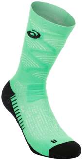ASICS Performance Run Crew Hardloopsokken Unisex-groen - 47-49