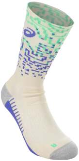 ASICS Performance Run Crew Hardloopsokken Unisex-wit, blauw - 35-38