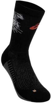 ASICS Performance Run Crew Hardloopsokken-Zwart,Oranje - 39-42