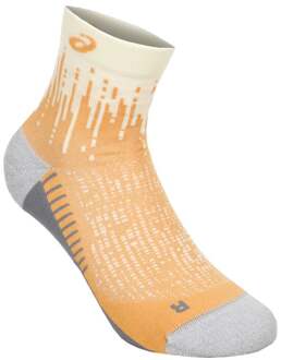 ASICS Performance Run Quarter Hardloopsokken-Crème,Sand - 43-46