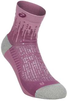 ASICS Performance Run Quarter Hardloopsokken-Paars,Mauve - 39-42