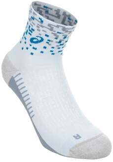 ASICS Performance Run Quarter Hardloopsokken Unisex-lichtblauw, blauw - 35-38,39-42,43-46,47-49