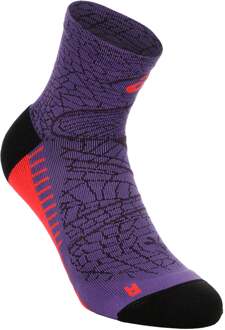 ASICS Performance Run Quarter Hardloopsokken Unisex lila - 35-38,39-42,43-46,47-49