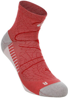 ASICS Performance Run Quarter Hardloopsokken Unisex-pink - 35-38,39-42,43-46,47-49