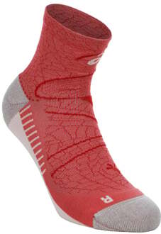 ASICS Performance Run Quarter Hardloopsokken Unisex-pink - 43-46