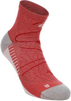 ASICS Performance Run Quarter Hardloopsokken Unisex roze - 35-38,39-42,43-46,47-49