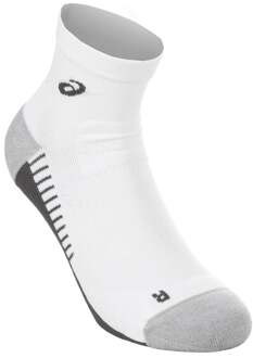 ASICS Performance Run Quarter Hardloopsokken Unisex-wit - 35-38,39-42,43-46,47-49