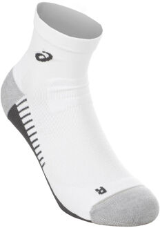 ASICS Performance Run Quarter Hardloopsokken Unisex-wit - 43-46