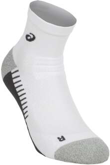 ASICS Performance Run Quarter Hardloopsokken-Wit - 35-38,39-42,43-46,47-49