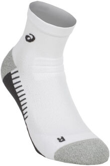 ASICS Performance Run Quarter Hardloopsokken-Wit - 47-49
