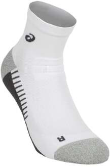 ASICS Performance Run Quarter Hardloopsokken-Wit - 47-49